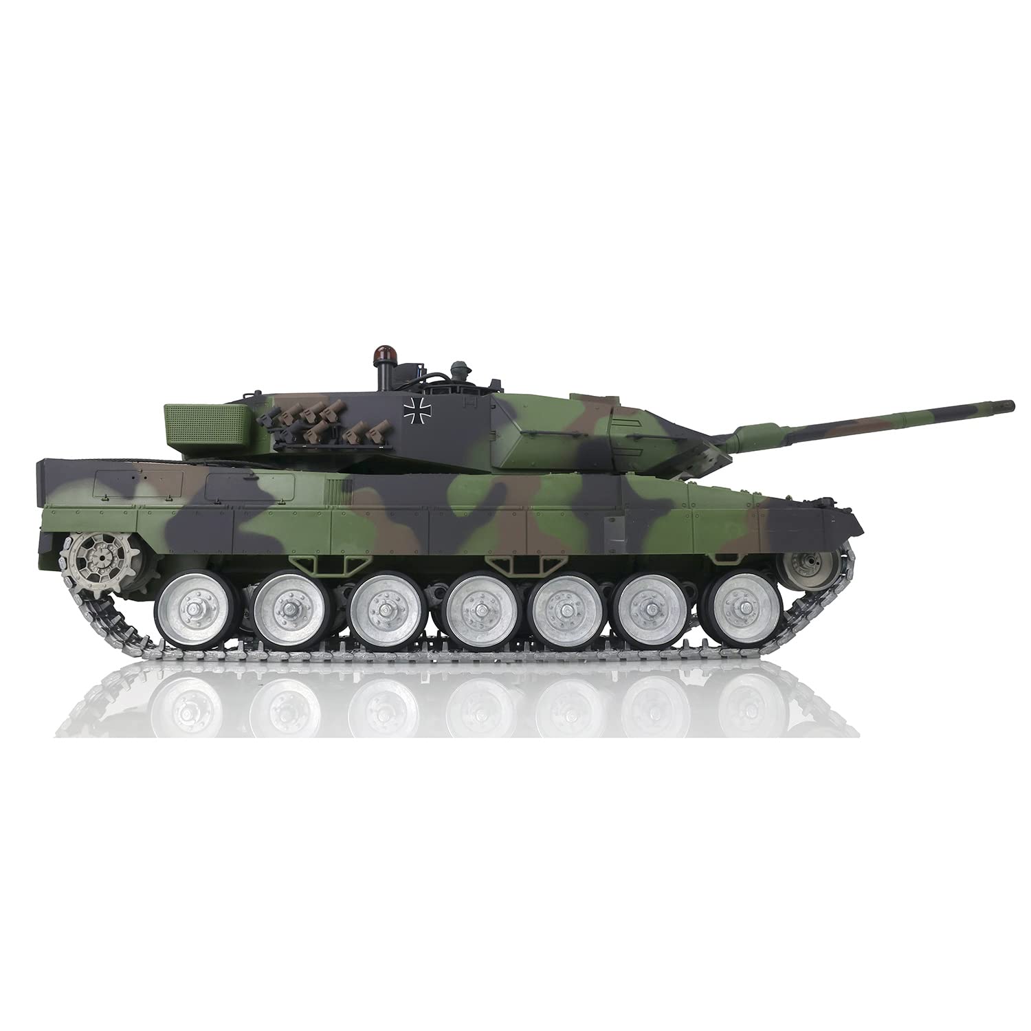 Amazon.com: wheelfun Heng Long, 1/16 7.0 Customized Leopard2A6 RC